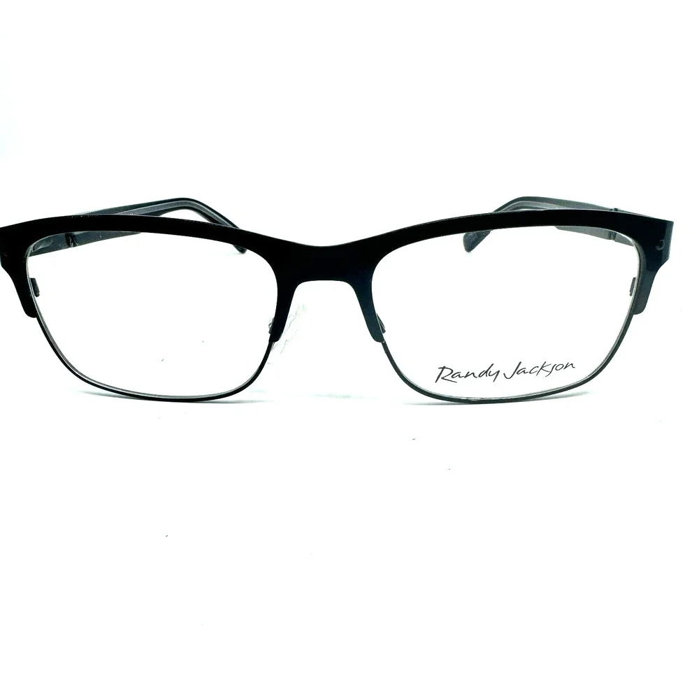 Randy Jackson‎ Signature C 021 Zyloware Black Eyeglasses Frames 54-17-140 H10195